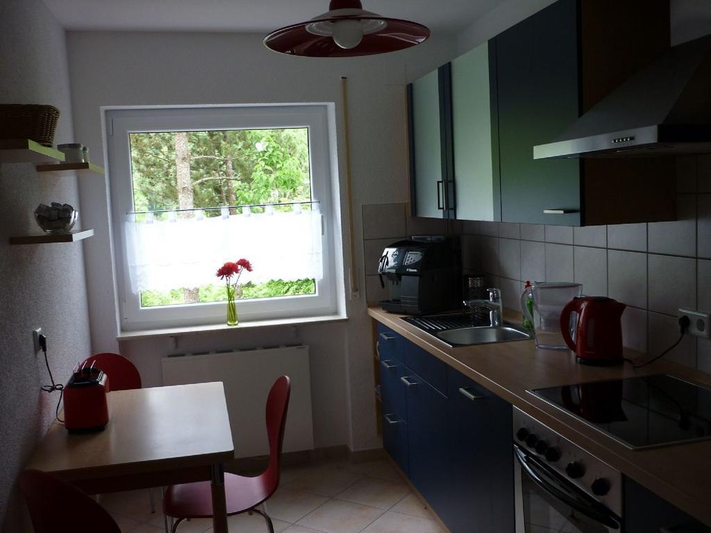 Fewo Larissa Appartement Beuron Kamer foto